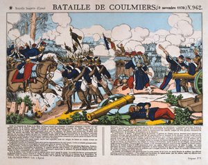 Battle of Coulmiers, Franco-Prussian War, 9th November 1870