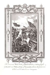 Battle of Hastings, 1066 by Unbekannt