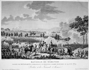 Battle of Marengo, 14 June