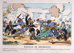 Battle of Reichshoffen, Franco-Prussian War, 6th August 1870