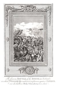 Battle of the Boyne, 1690