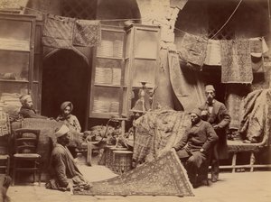 Bazaar, Rug Merchants