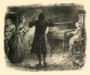 Beckoned Silently to the Rest to Follow Him, 1907 by Unbekannt