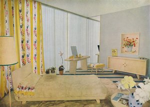 Bedroom Designed by Suzanne Guiguichon