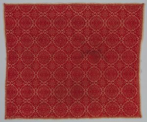 Bedspread by Unbekannt