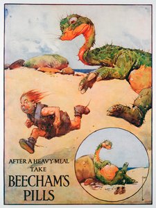 Beechams Pills advertisement, 1914 by Unbekannt