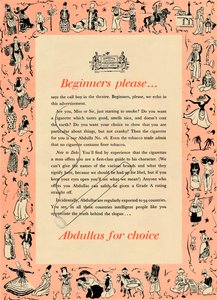 Beginners please Abdullas for choice by Unbekannt
