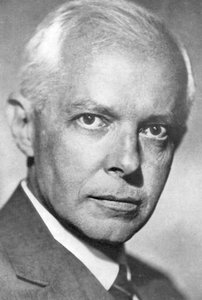 Bela Bartok, Hungarian Composer and Pianist by Unbekannt