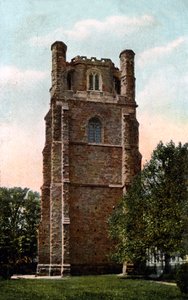 Bell Tower, Chichester, West Sussex, early 20th century by Unbekannt