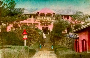 Belle Vue Hotel, Nagasaki, Japan by Unbekannt