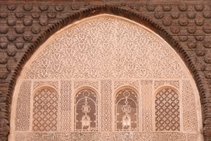 Ben Youssef Medersa, Marrakech, Morocco by Unbekannt