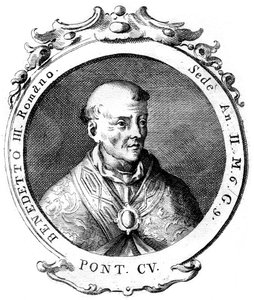 Benedict III, Pope of the Catholic Church