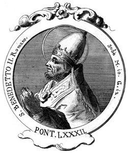 Benedict II, Pope of the Catholic Church by Unbekannt