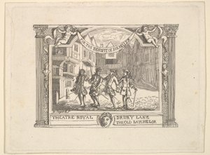 Benefit Ticket for Joe Miller by Unbekannt