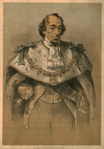 Benjamin Disraeli by Unbekannt