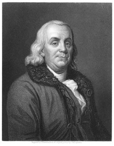 Benjamin Franklin, American scientist, inventor and statesman