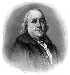 Benjamin Franklin, American Scientist, Inventor and Statesman