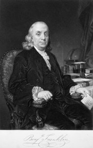 Benjamin Franklin, American scientist, inventor and statesman