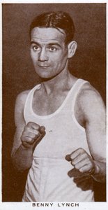 Benny Lynch, Scottish boxer