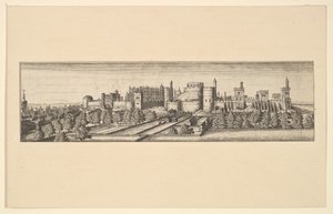 Berkshire, with Windsor Castle by Unbekannt