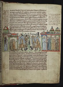Bernard of Clairvaux Sending Monks to Daughter Houses, Cistercian Monks