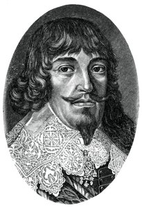 Bernhard of Saxe-Weimar, German Prince and General in the Thirty Years War by Unbekannt