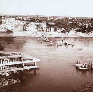 Berry-au-Bac, northern France, c1914-c1918