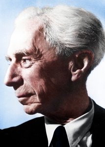 Bertrand Arthur William Russell, British Philosopher and Mathematician by Unbekannt
