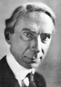 Bertrand Arthur William Russell by Unbekannt