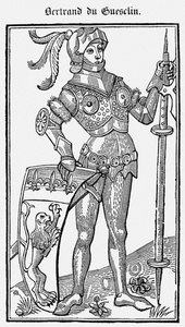 Bertrand du Guesclin from Le Livre des faits de messire Bertrand du Guesclin