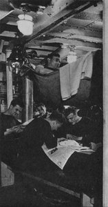 Between Sweeps, 1943