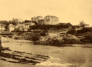 Biarritz - Le Port-Vieux, c1930