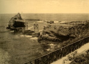 Biarritz - Le Rocher de la Vierge