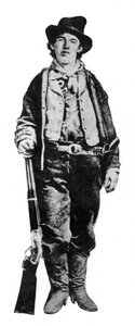 Billy the Kid, American gunman and outlaw