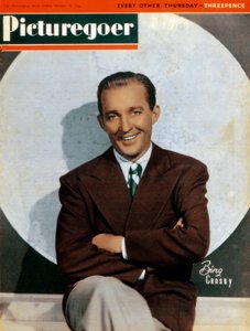 Bing Crosby, American singer and actor, 1944
