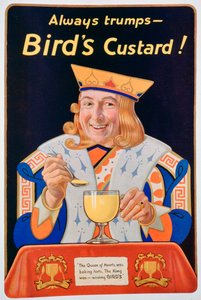 Birds Custard Advert, 1927 by Unbekannt
