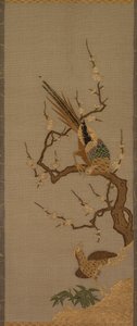 Birds in a Tree by Unbekannt