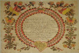 Birth and Baptismal Certificate
