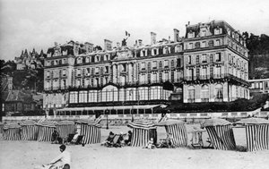 Black Rock Hotel, Trouville, France by Unbekannt