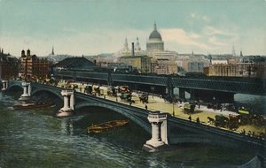 Blackfriars Bridge, London