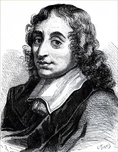 Blaise Pascal by Unbekannt
