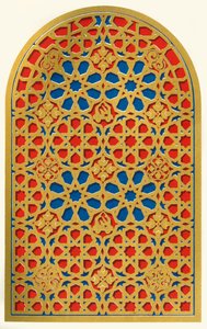 Blank window, Hall of the Bark, 1907 by Unbekannt