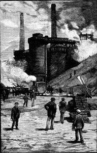 Blast Furnaces, South Wales