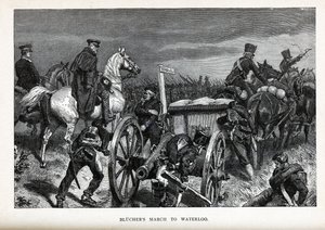 Blüchers Marsh to Waterloo