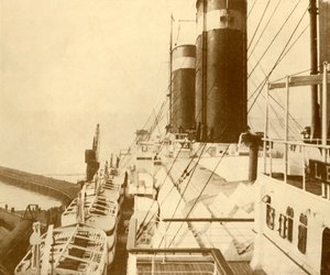 Boat Deck of the Leviathan