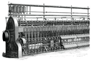 Bobbin and Fly Frame