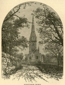Bodelwyddan Church, 1898