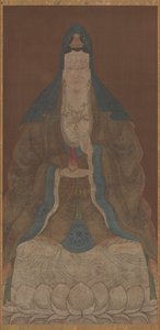 Bodhisattva Avalokiteshvara Guanyin with Vase and Willow Twig by Unbekannt