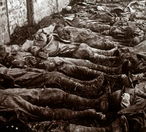 Bodies After Attack