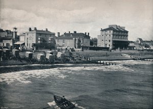 Bognor - The Esplanade, 1895